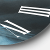 Designart 1 in Coastal Wall Clock