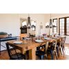 Rustic Kitchen Island Chandelier Lighting 5 Light Oil-Rubbed Bronze Traditional Chandelier Industrial Vintage Lighting