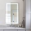 LED Bathroom Mirror 60x 36 Inch with lights; anti-Fog & Dimming Led Bathroom Vanity Mirror