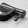 Waterfall Single Hole Single-Handle Low-Arc Bathroom Sink Faucet With Pop-up Drain Assembly In Oil Rubbed Bronze